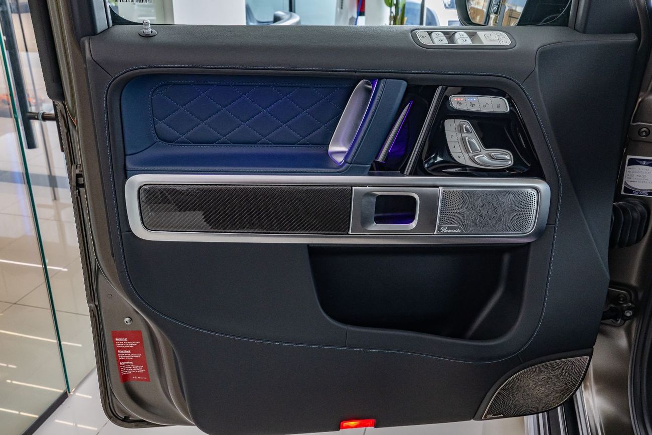 Mercedes-Benz G 63 AMG 4X4² Mercedes-Benz G63 AMG Fully Loaded - Diamond Seats - Double Night Package - 2022 Perfect Condition