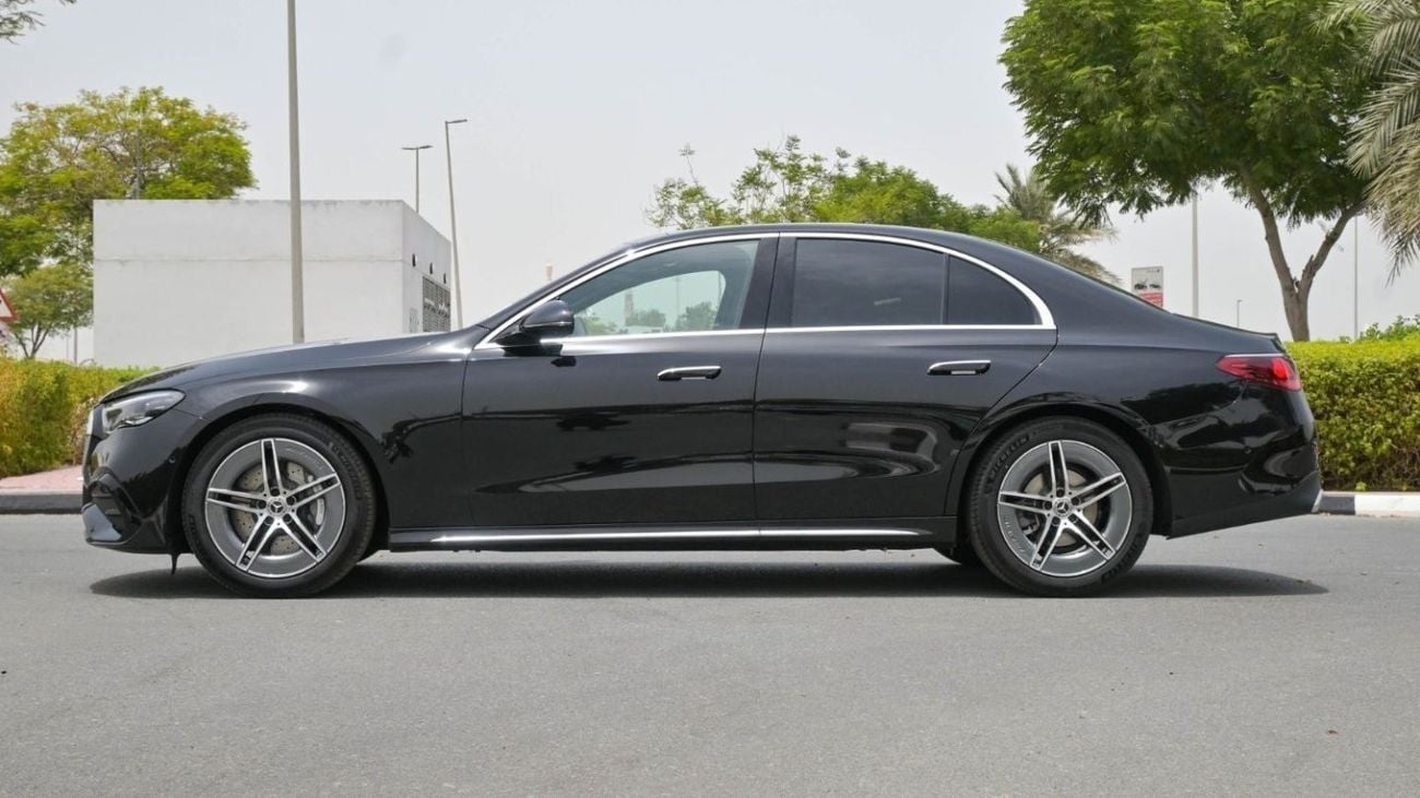 Mercedes-Benz E200 Mercedes Benz E200 AMG 2.0L | HUD | 2024 Brand New