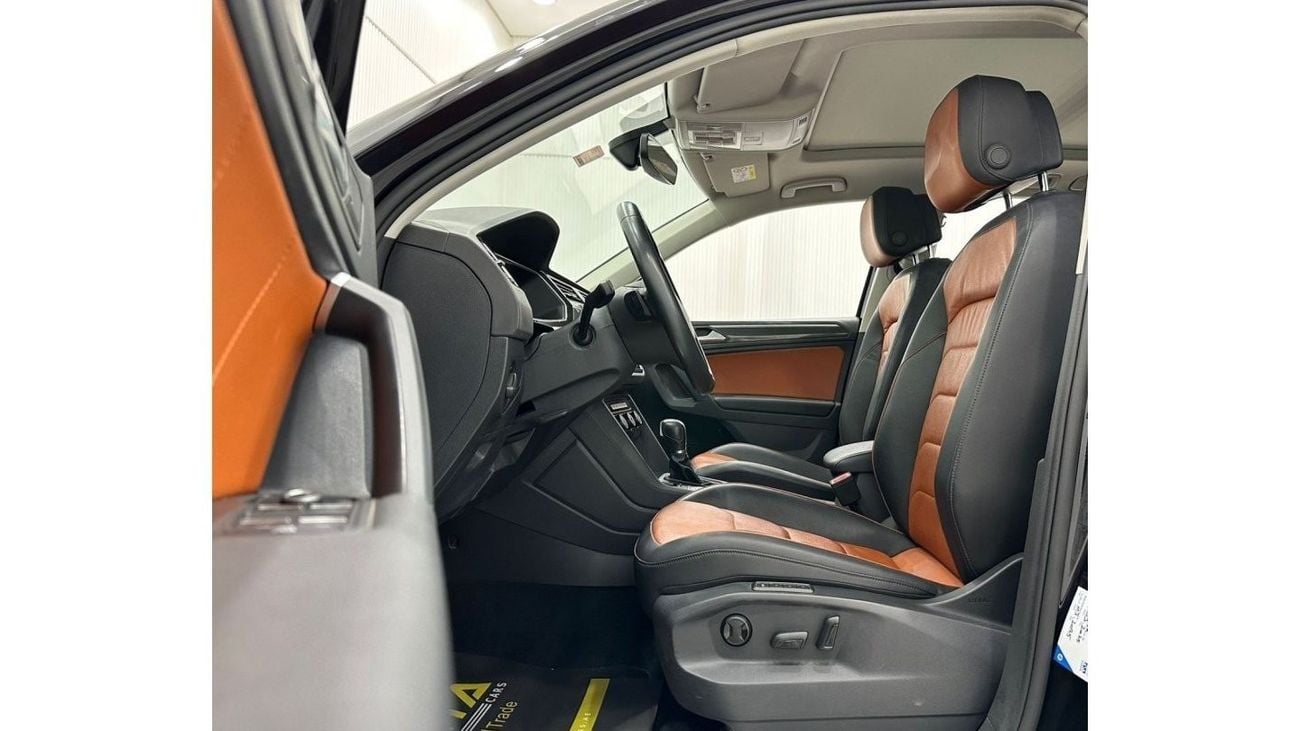 Volkswagen Tiguan 2019 Volkswagen Tiguan SEL 4MOTION, Oct VW Warranty, Full VW Service History, GCC