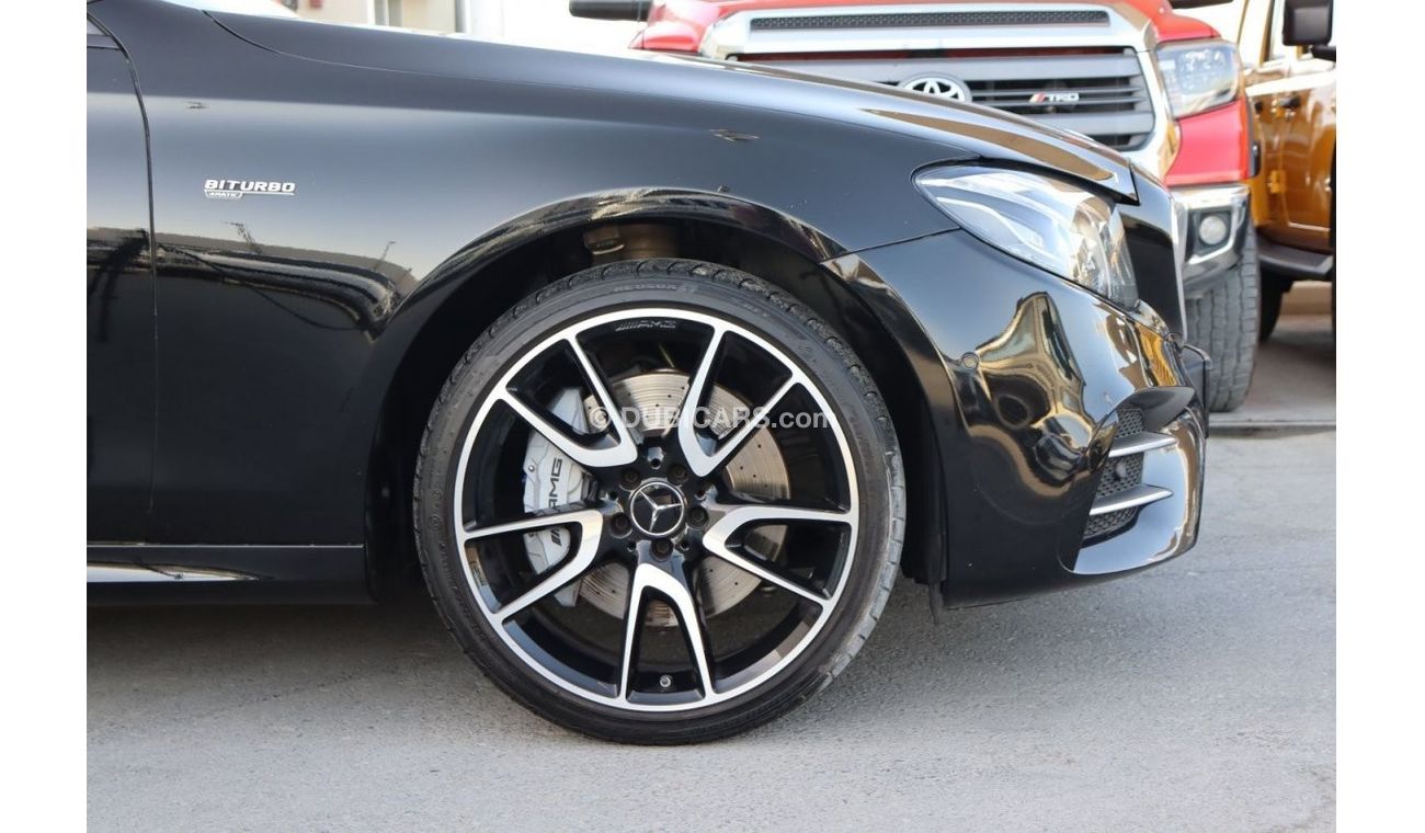 Mercedes-Benz E 43 AMG Mercedes-Benz E43 AMG GCC 2018
