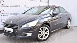 Peugeot 508 1.6L ALLURE TURBO 2014 GCC SPECS FULL OPTION