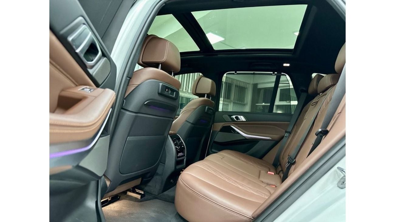 BMW X5 50i M Sport GCC .. FSH .. M kit .. V8 .. Original Paint .. Perfect Condition