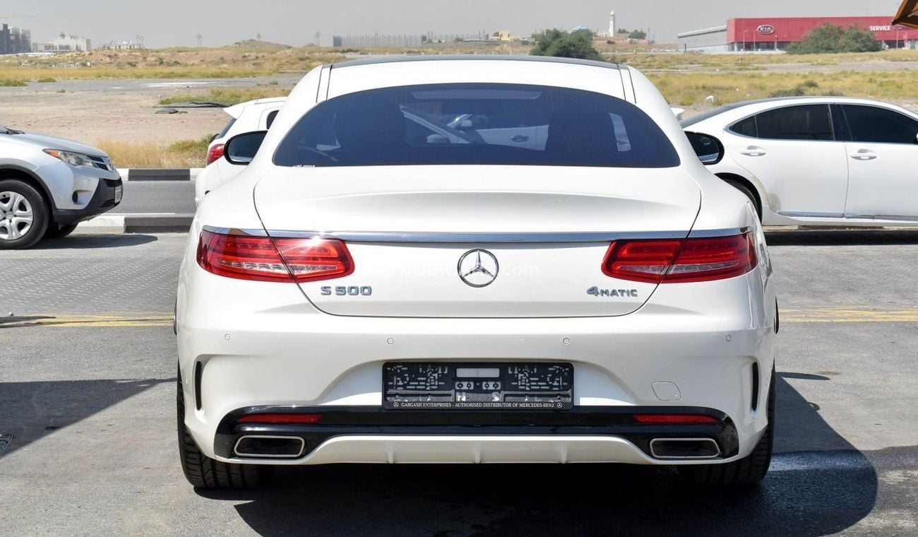 Mercedes Benz S 500 Coupe 4Matic