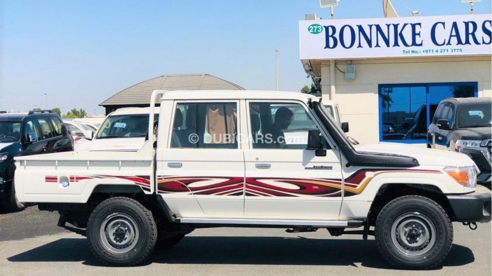 Toyota Land Cruiser Pickup LC79, Double Cabin, 4.2L, Diesel, Manual