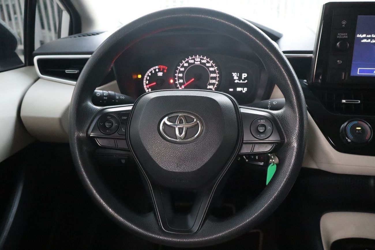 Toyota Corolla XLI 1.6L A/T
