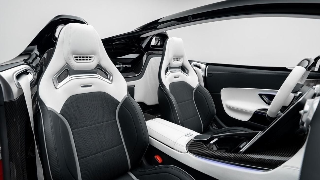 Mercedes-Benz AMG PureSpeed - 1 of 250 - 2025 - GCC - Under Warranty