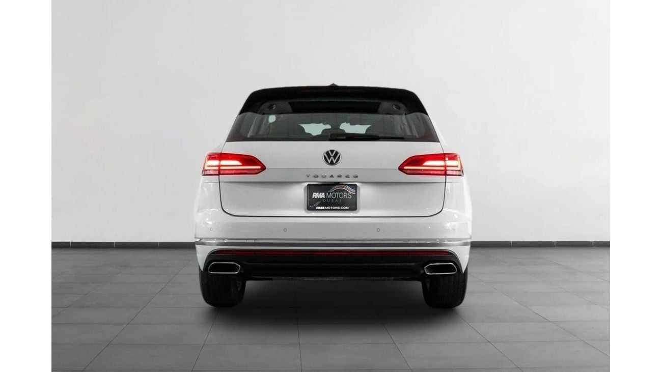 Volkswagen Touareg 2021 Volkswagen Touareg Atmosphere / Full Volkswagen Service History & Volkswagen Warranty