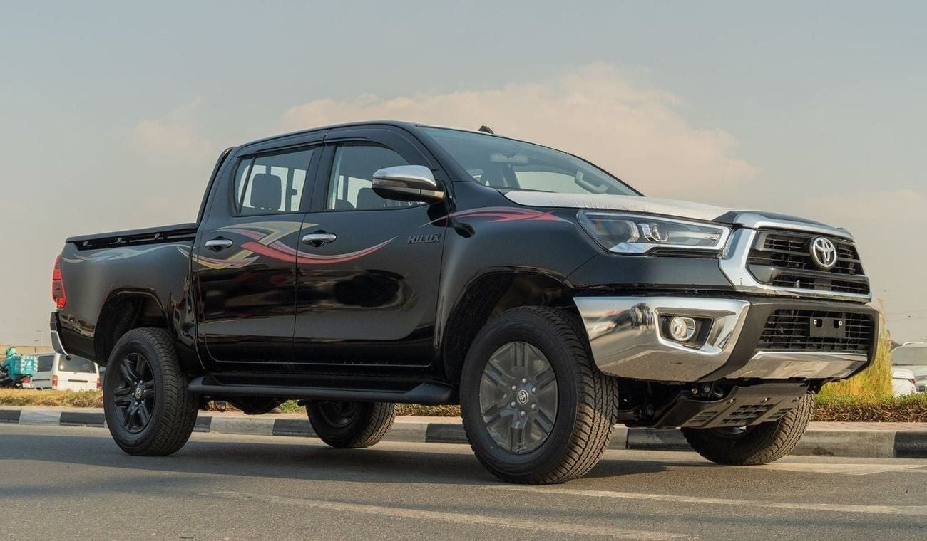 Toyota Hilux 2025 Toyota Hilux DC 2.7L Petrol AT (Black)