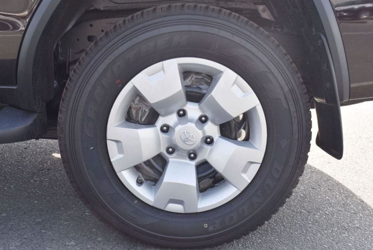 تويوتا فورتونر FORTUNER 2.4L  DSL