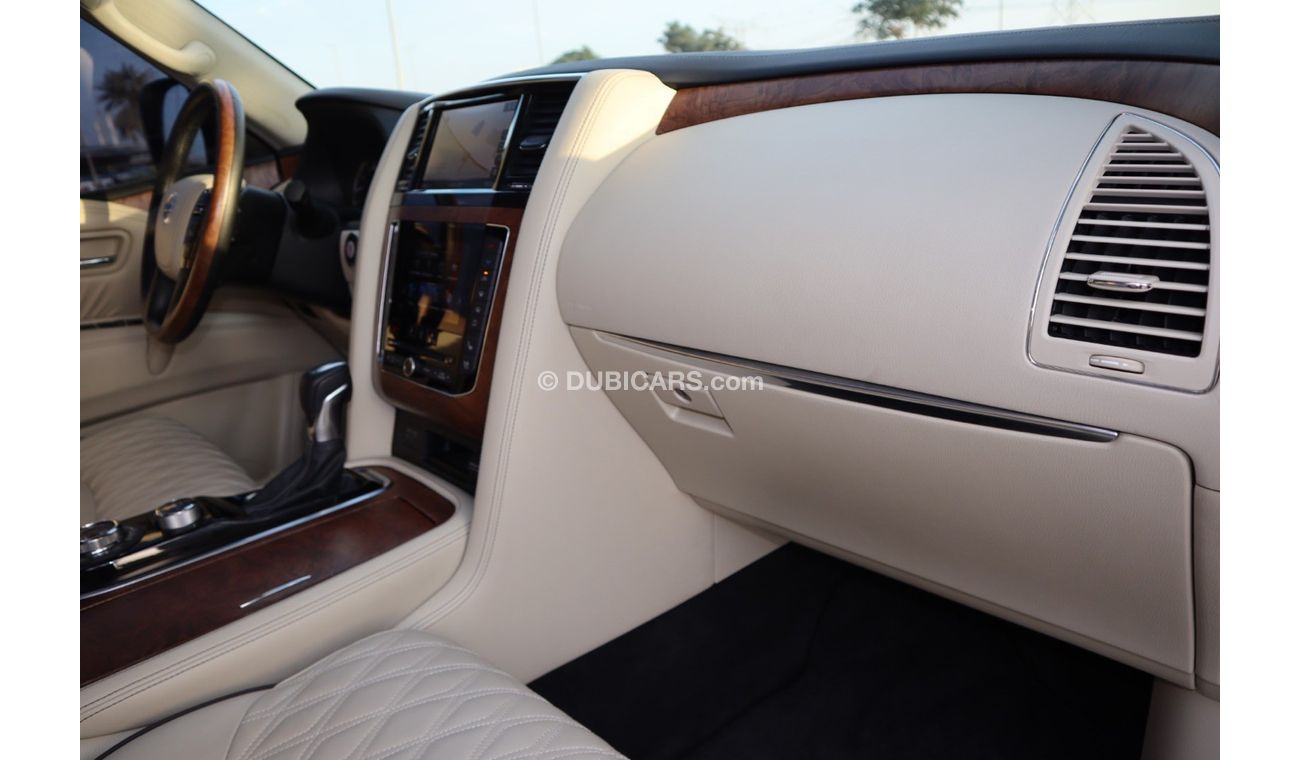 نيسان باترول Platinum V8 400 Hp