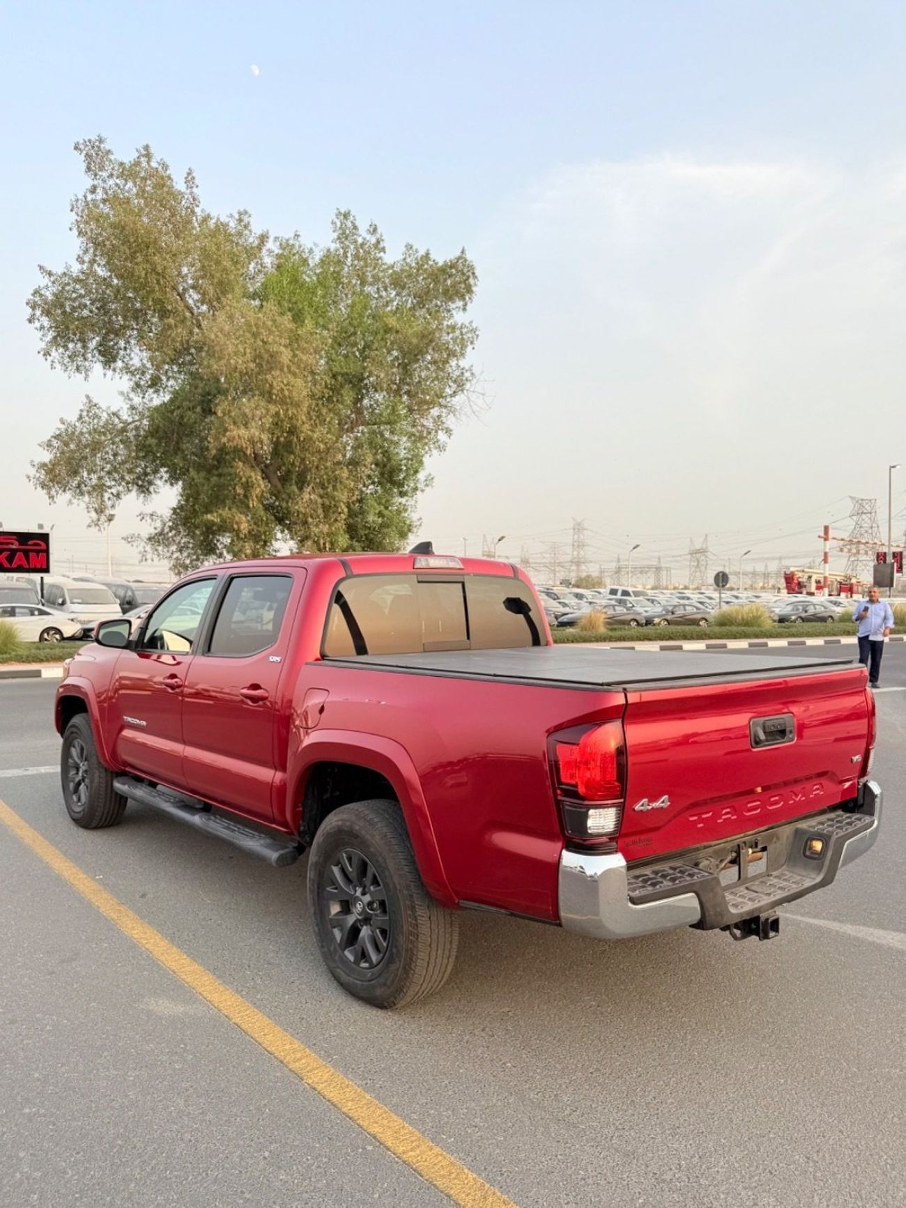 تويوتا تاكوما Toyota Tacoma 4x4 Drive