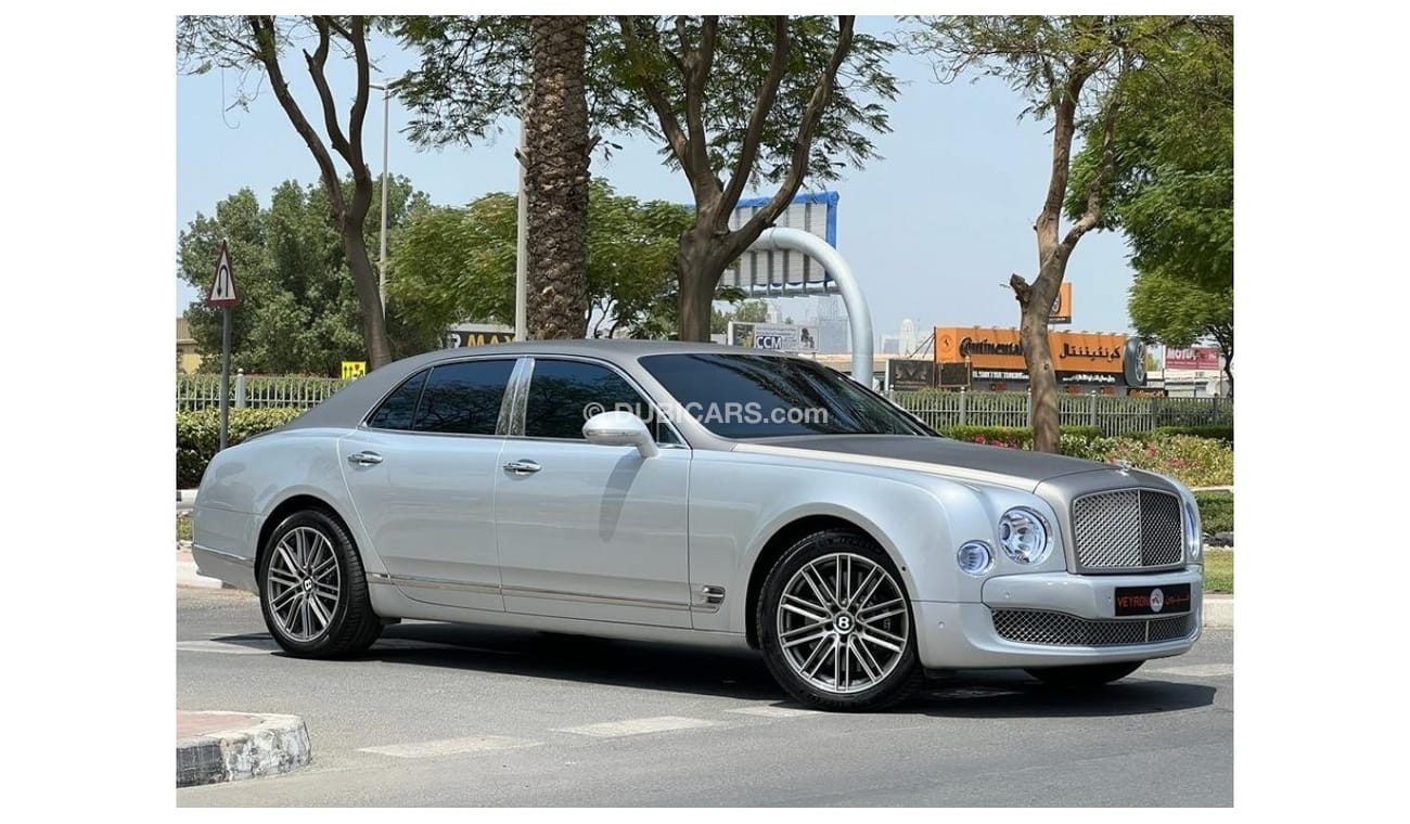Bentley Mulsanne BENTLEY MULSANNE 2012 V8 TOP OF THE RANGE SPEICAL EDDITION