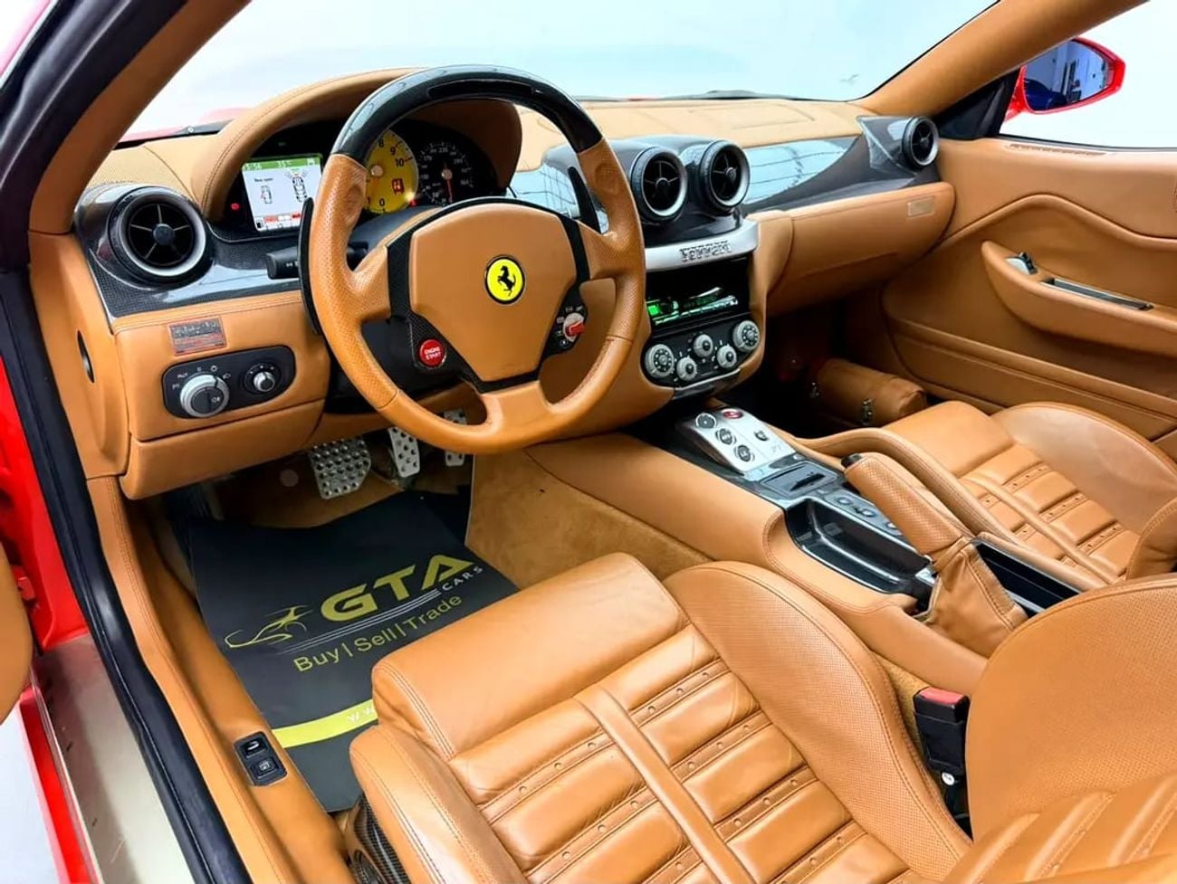 فيراري 599 GTB Full Service History, Fully Loaded, Excellent Condition, GCC