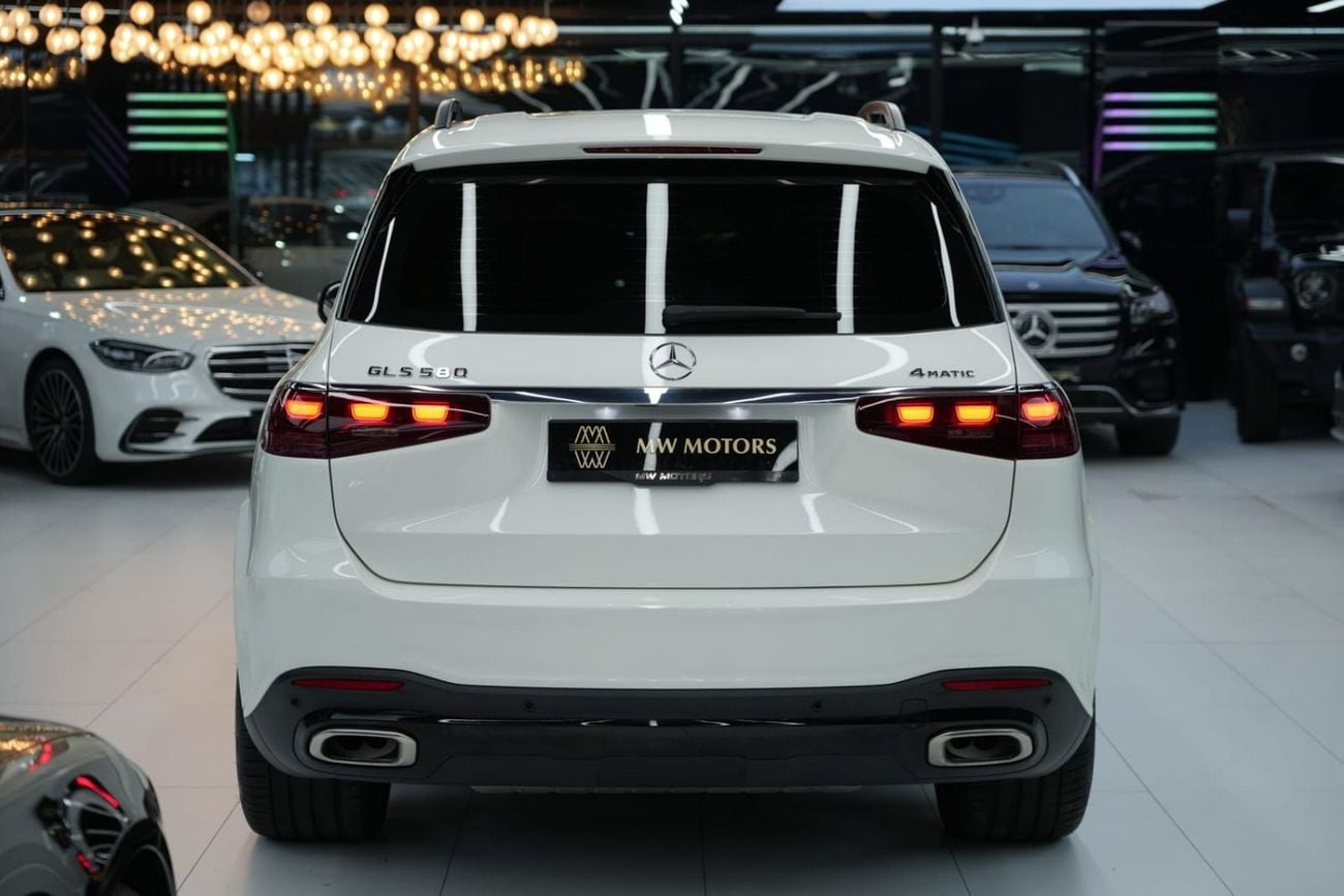 مرسيدس بنز GLS 580 4MATIC