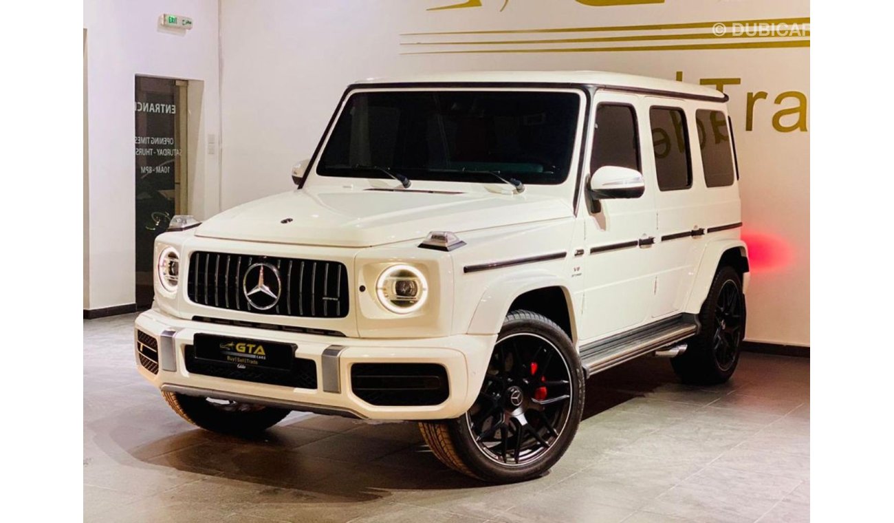 Mercedes-Benz G 63 AMG 2019 Mercedes G-63 AMG, Mercedes Warranty, Full Service History, GCC, Low Kms
