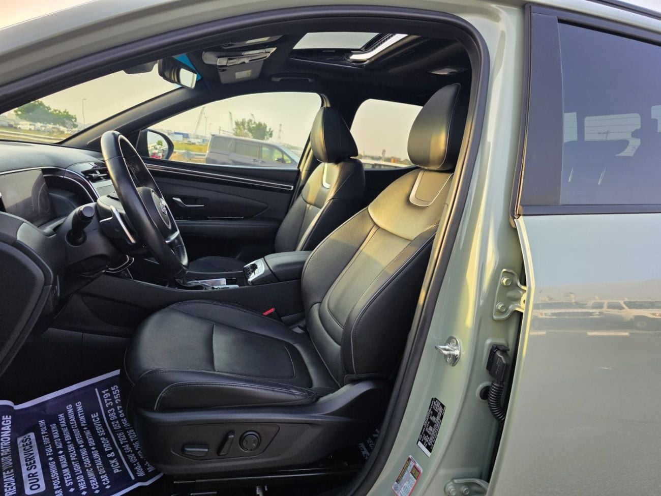 Hyundai Santa Cruz LIMITED (NON GCC)
