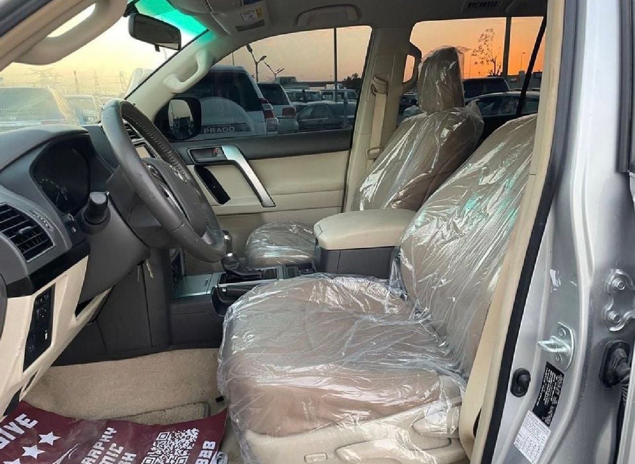 Toyota Prado 2019 Model V4 2.7L Engine Perfect Condition