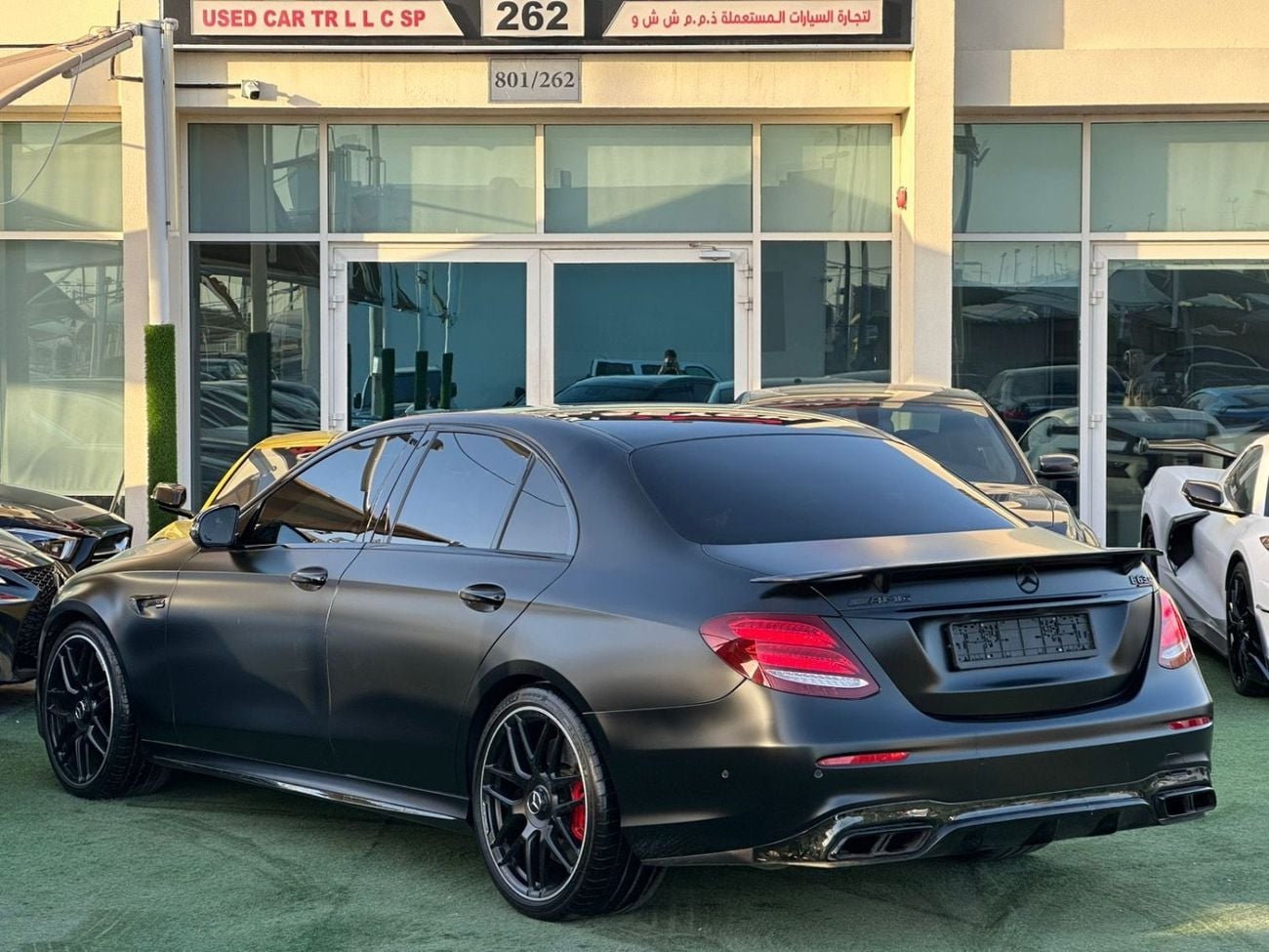Mercedes Benz E63 AMG Std 5.5L