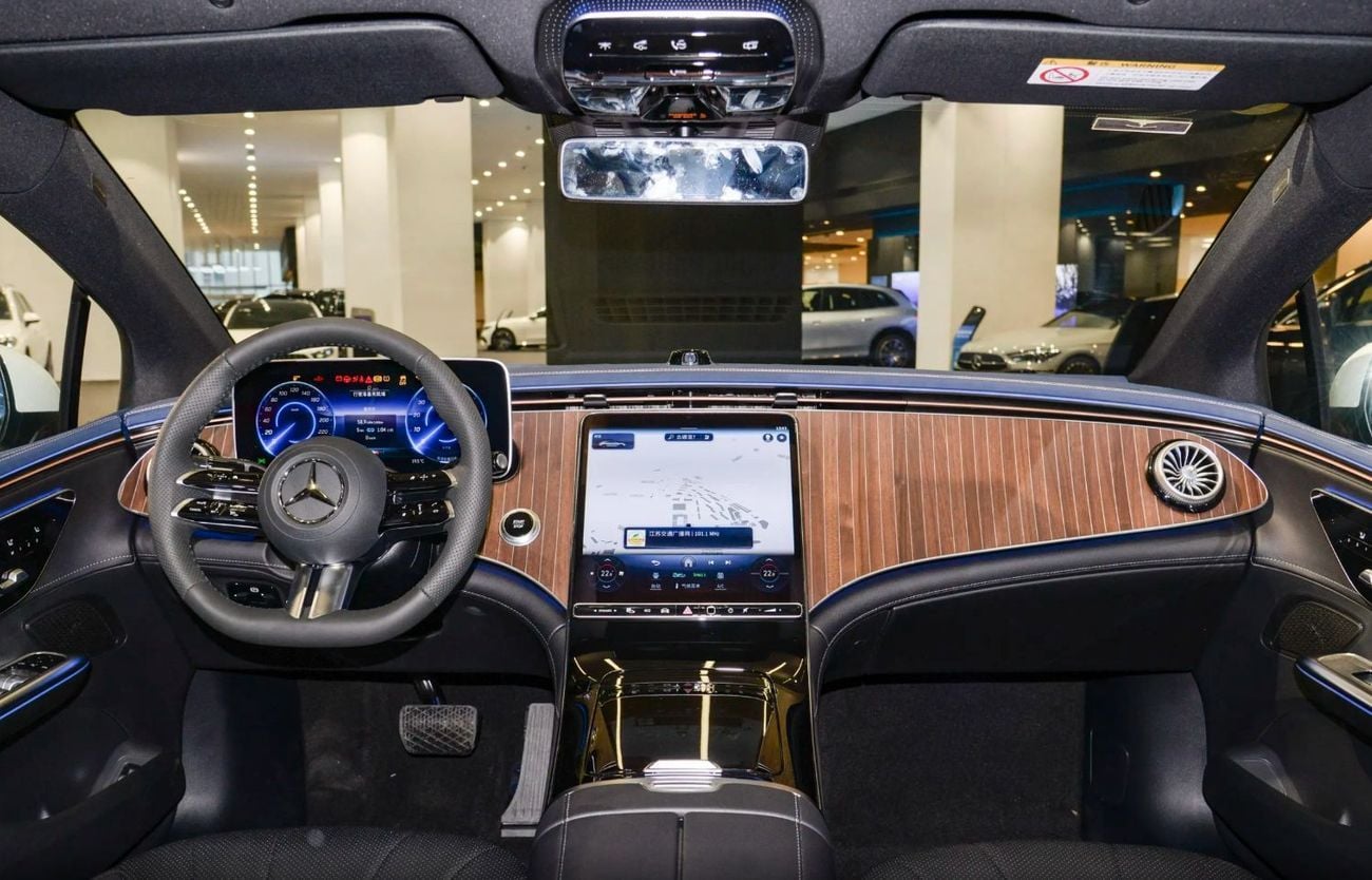 Mercedes Benz EQE 500 4MATIC