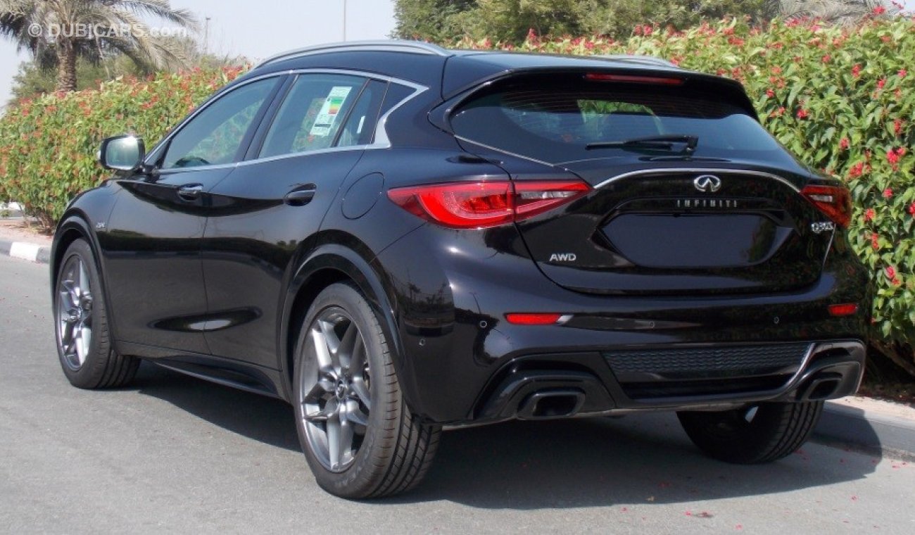 Infiniti Q30 S 2017 Luxury 4dr  AWD 2.0L 4cyl Turbo Full Option Gcc With 3Yrs./100k Km Warranty at the Dealer