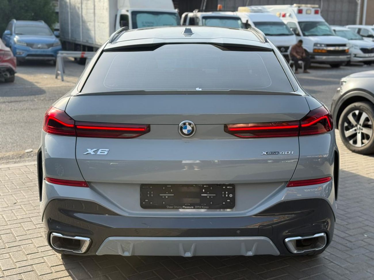 BMW X6 xDrive40i Luxury M Sport Package 3.0L