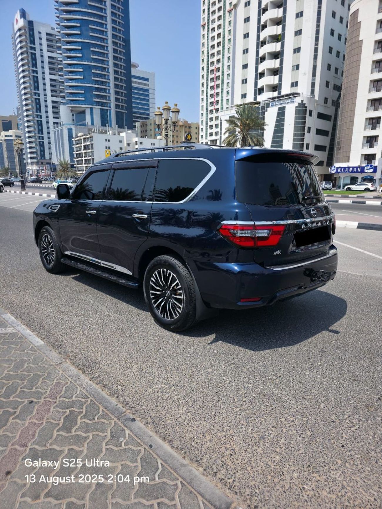 نيسان أرمادا Platinum Reserve