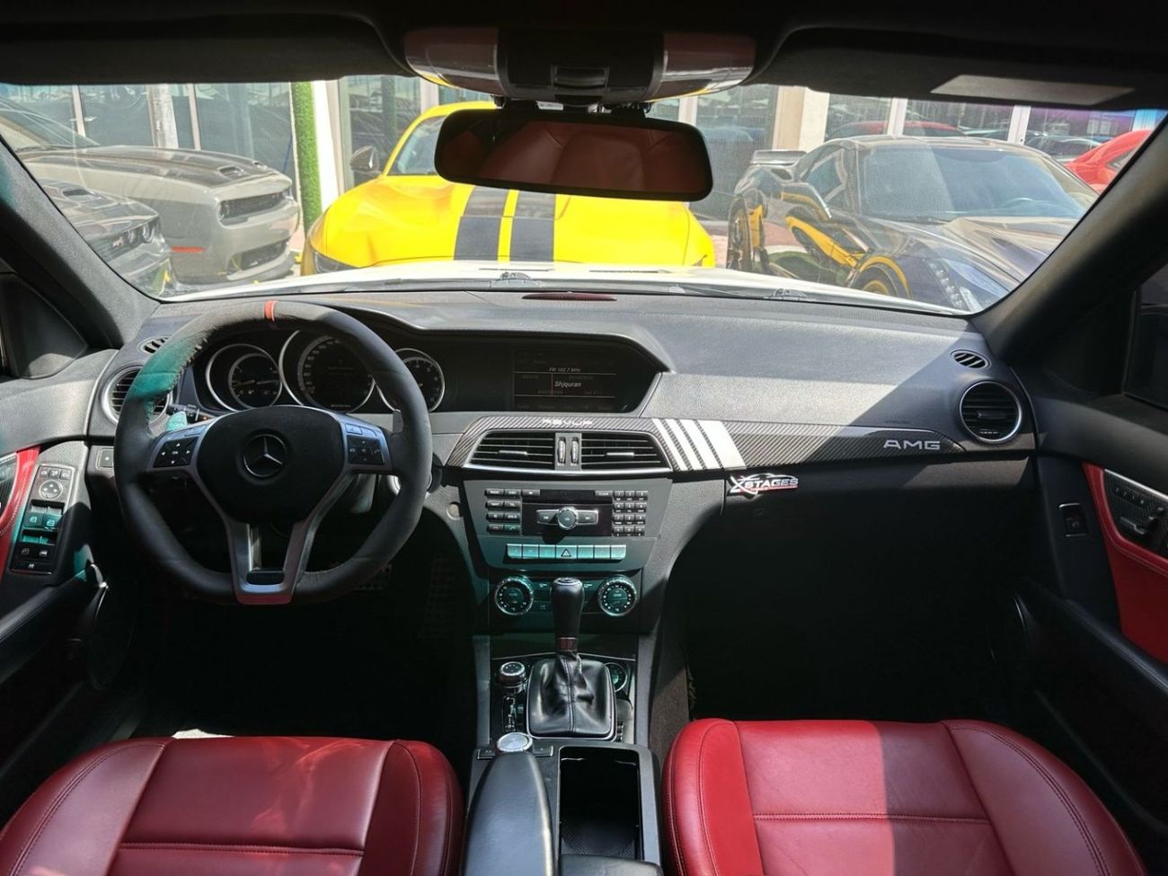 مرسيدس بنز C 36 AMG MERCEDES BENZ C63 GCC 2012 FULL OPTION PERFECT CONDITION