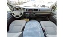 Toyota Hiace 2.7L PETROL, 15" TYRE, 15 SEATS, MANUAL A/C (LOT # 706)