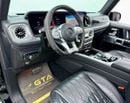 Mercedes Benz G63 AMG STD 2019 Mercedes-AMG G63, Mercedes Warranty+Full Service History, GCC