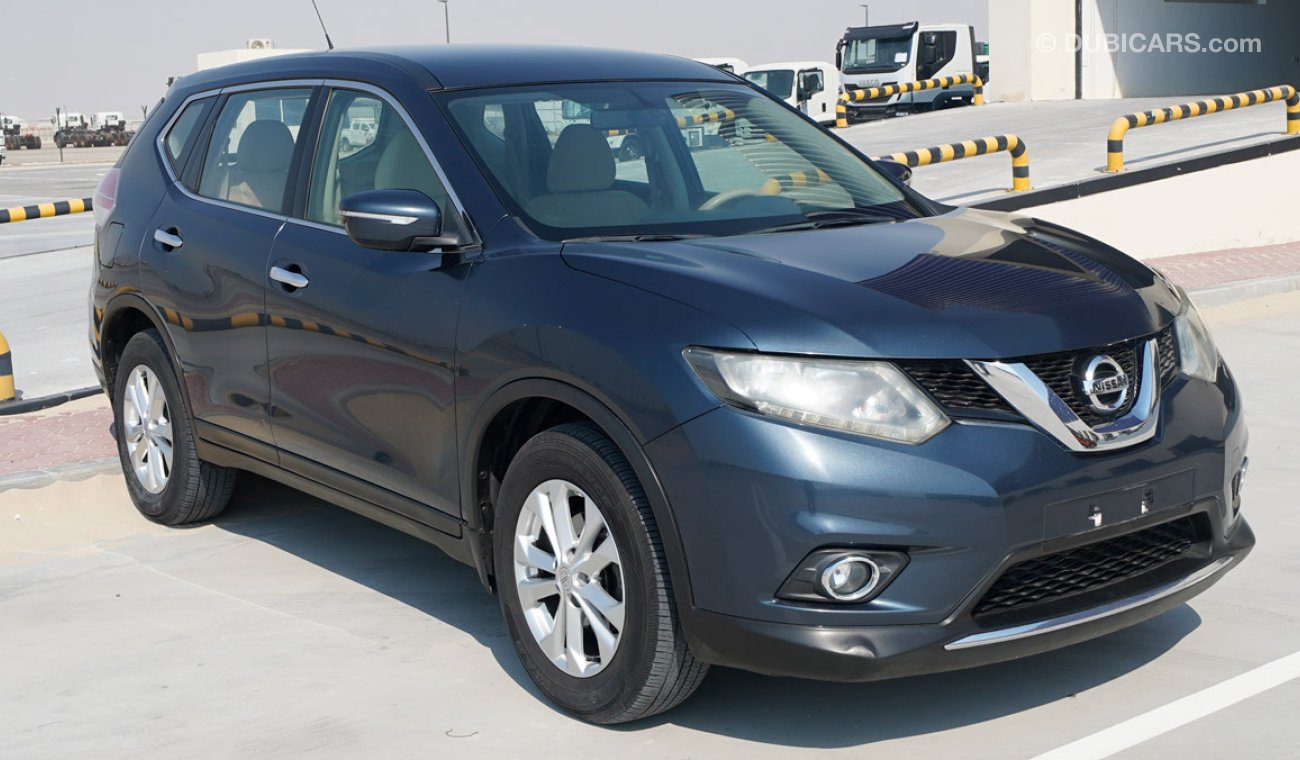 Nissan X-Trail CERTIFIED VEHICLE WITH DELIVERY OPTION; X-TRAIL(GCC SPECS)WITH WARRANTY(CODE : 3404)