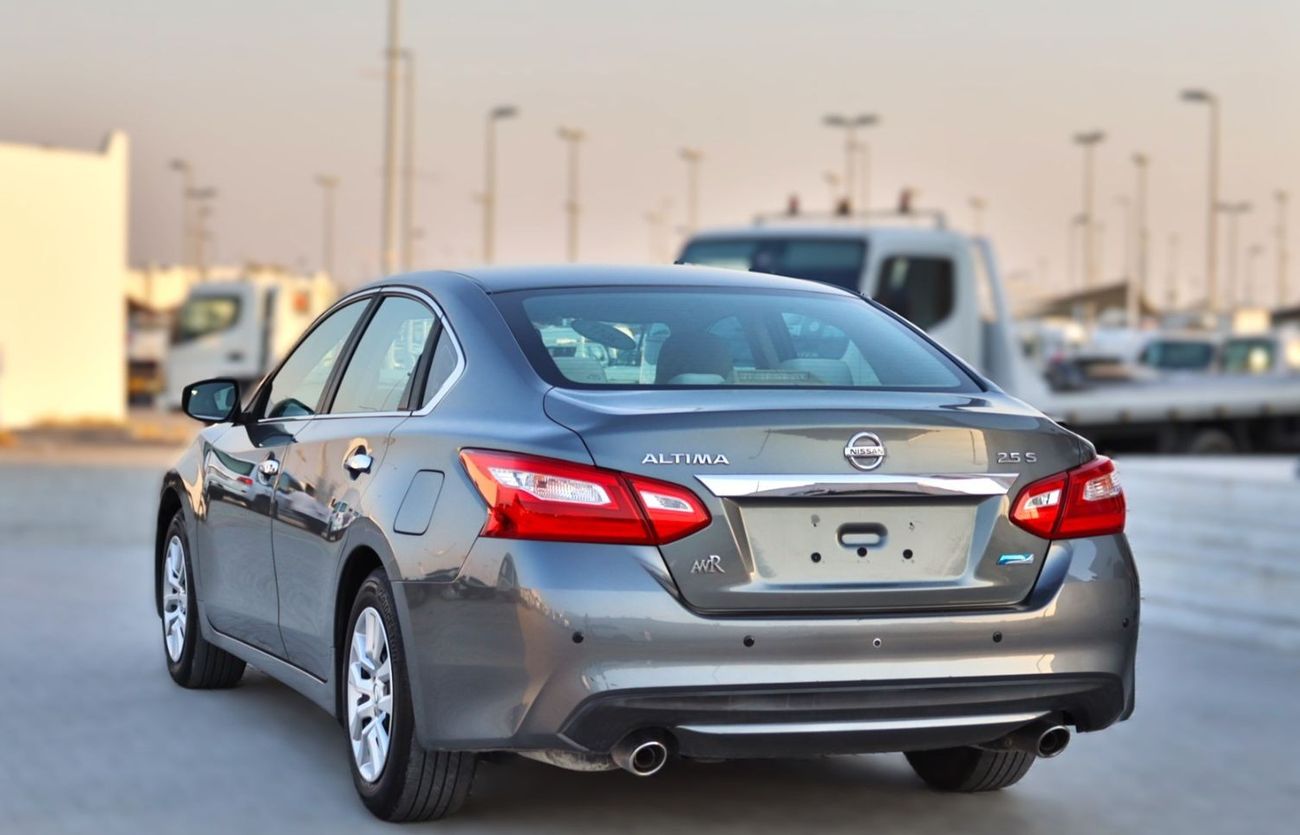 Nissan Altima 2017 Nissan Altima S (L33), 4dr Sedan, 2.5L 4cyl Petrol, Automatic, Front Wheel Drive