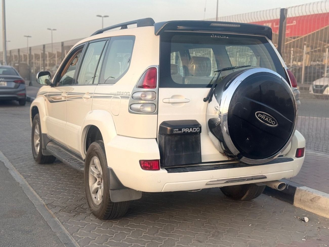 Toyota Prado GX-Mid V4 2.7 Engine