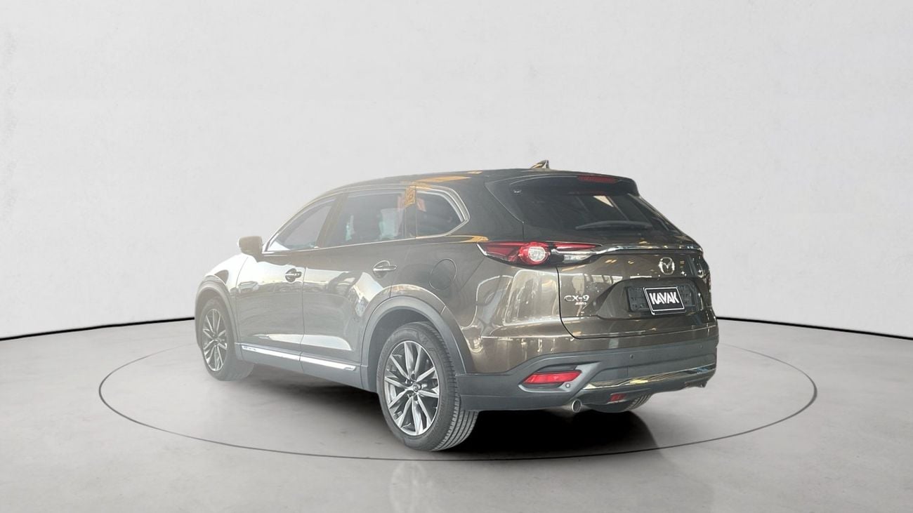 مازدا CX9 2.5T SIGNATURE 4WD AUTO | شامل الضمان | 0 ﺪﻔﻋﺓ ﺃﻮﻟﻯ