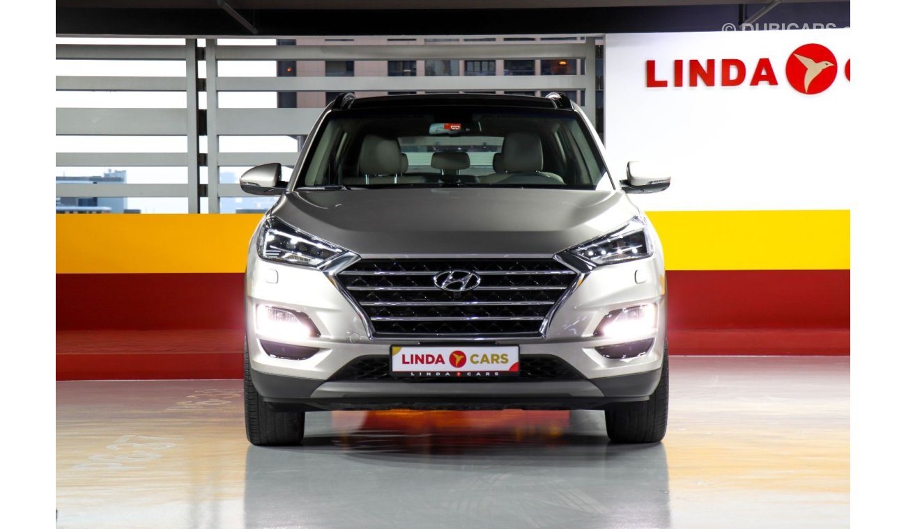 هيونداي توسون Hyundai Tucson 2.4L GDI 2020 GCC under Agency Warranty with Flexible Down-Payment.