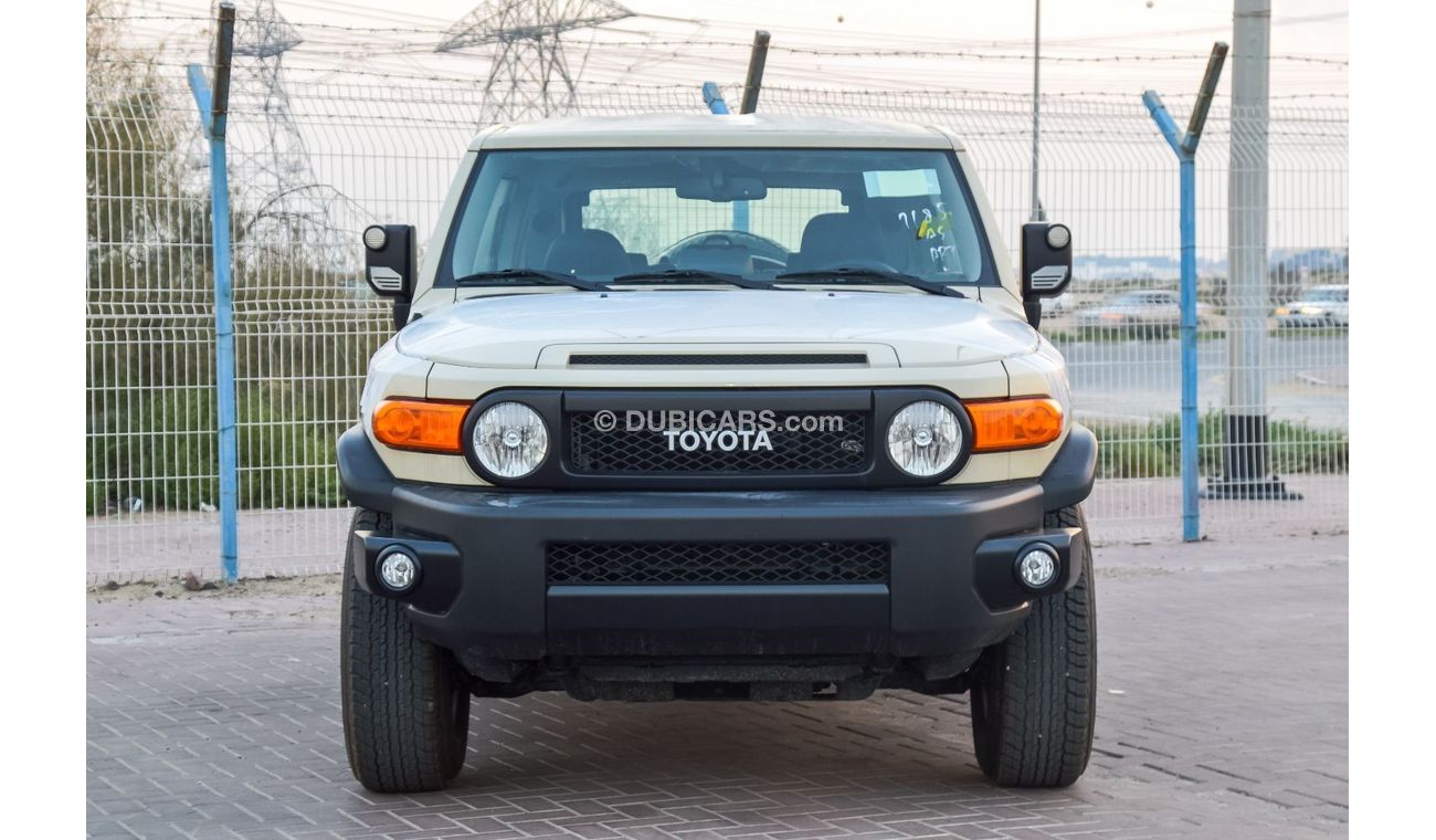 تويوتا إف جي كروزر TOYOTA FJ CRUISER 4.0L PETROL FINAL EDITION 2023 | AVAILABLE FOR EXPORT