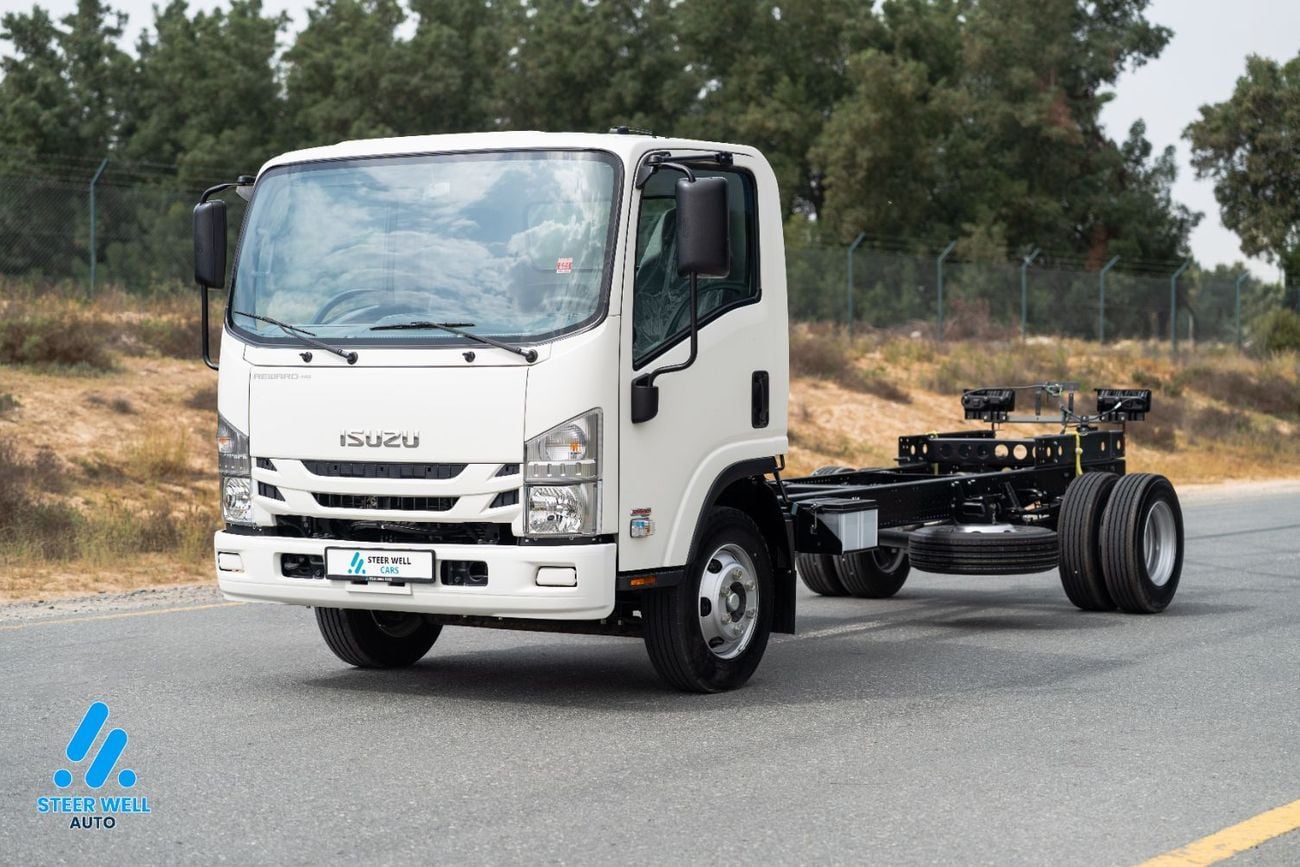 إيسوزو NQR 2025 Bare Chassis | GCC Specs | 0 KM |7 Ton | Brand New Condition