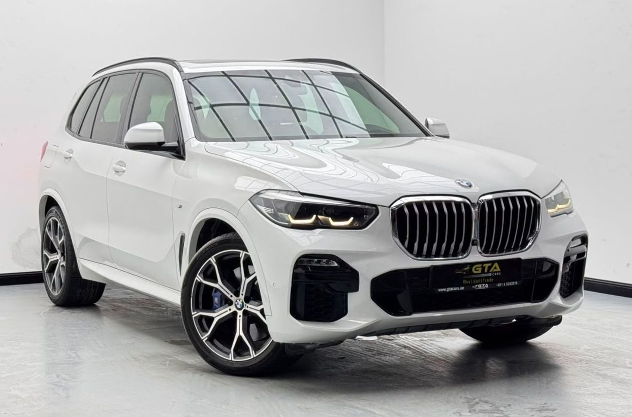 BMW X5 40i M SPORT 2019 BMW X5 xDrive40i M-Sport, 1 Year Warranty, Full Service History, Excellent Conditio