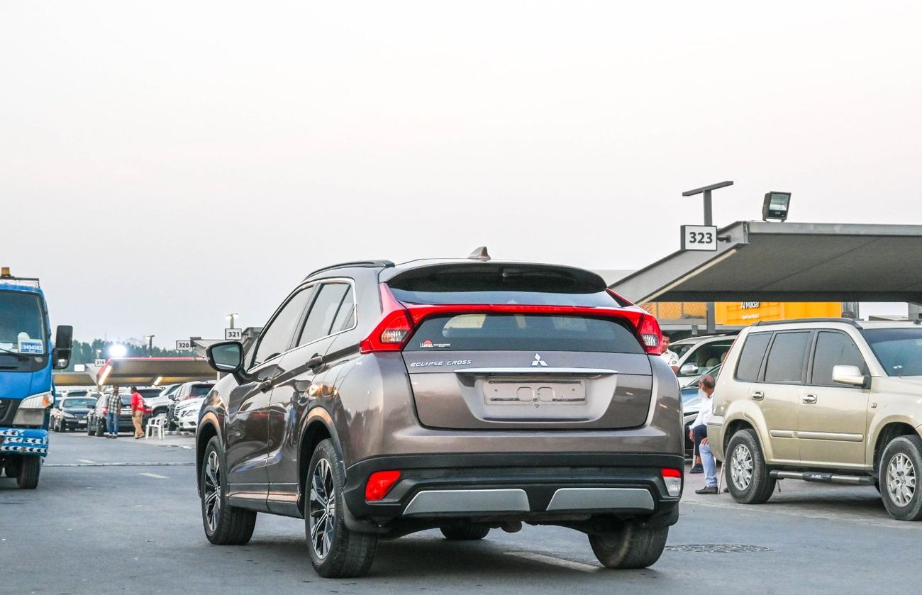 Mitsubishi Eclipse MITSUBISHI ECLIPSE CROSS 2018 GCC IN EXCELLENT CONDITION