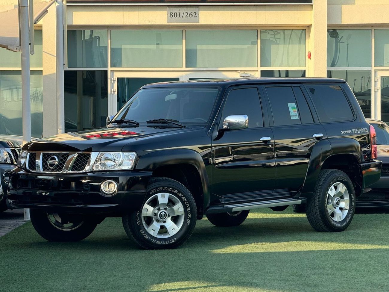 نيسان باترول سفاري نيسان باترول سفارى 2021 خليجي صبغ وكاله تشييكات وكاله