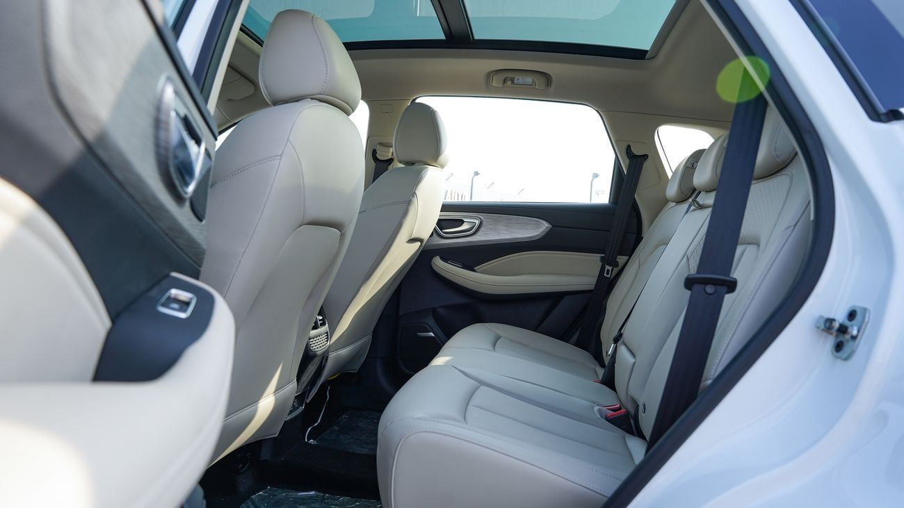 أم جي RX5 MG RX5 PLUS 2025 – فئة ديلوكس (N-RX5-DEL-1.5-25) محرك 1.5 تيربو – SUV – مواصفات خليجية – للتصدير