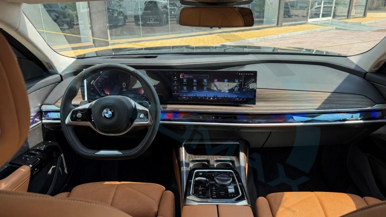بي أم دبليو 740i ماستركلاس M SPORT PACKAGE 2026 (For Export , НА ЭКСПОРТ) 3.0TT RWD GCC  Без пробега