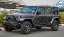 Jeep Wrangler Unlimited Rubicon I4 2.0L , 2021 , 0Km , (( Only For Export , Export Price )) Exterior view