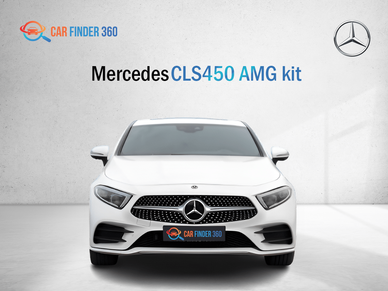 مرسيدس بنز CLS 450 Mercedes Benz CLS450 AMG kit