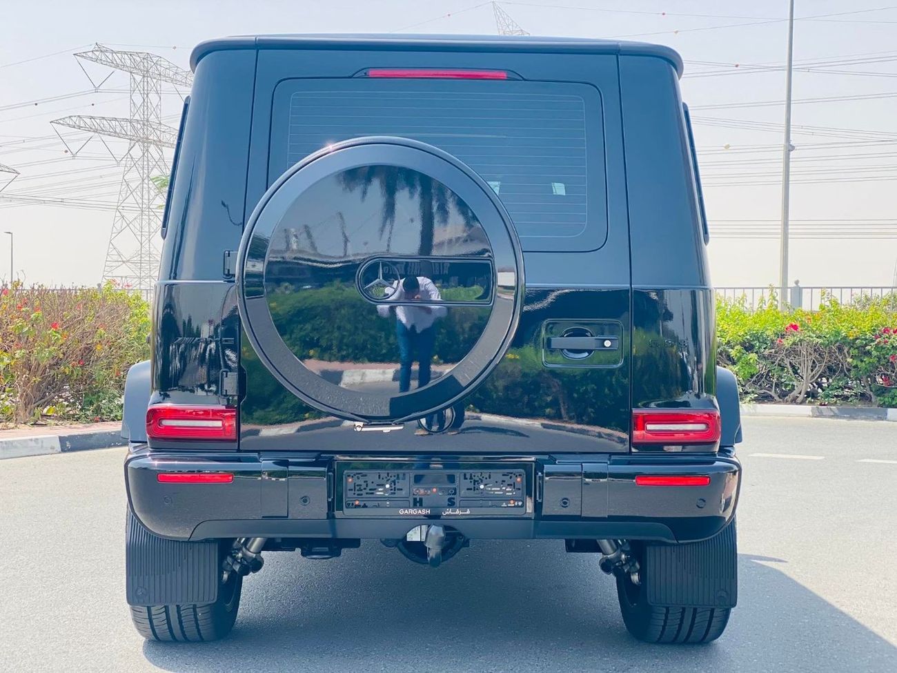 Mercedes-Benz G 63 AMG GCC SPEC UNDER WARRANTY AND SERVICE CONTRACT