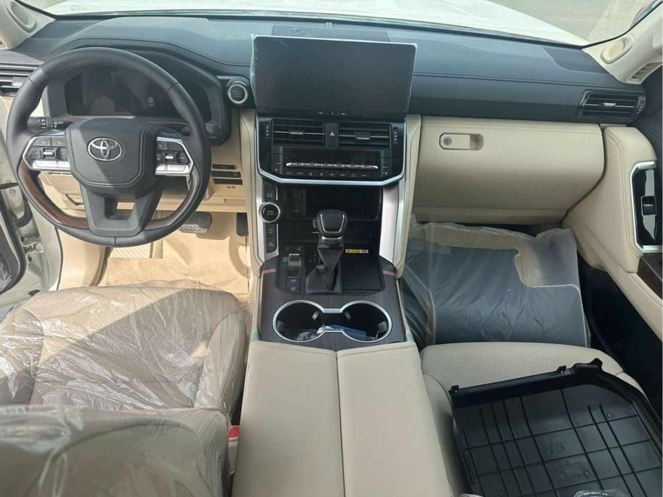 تويوتا لاند كروزر GXR 3.5L