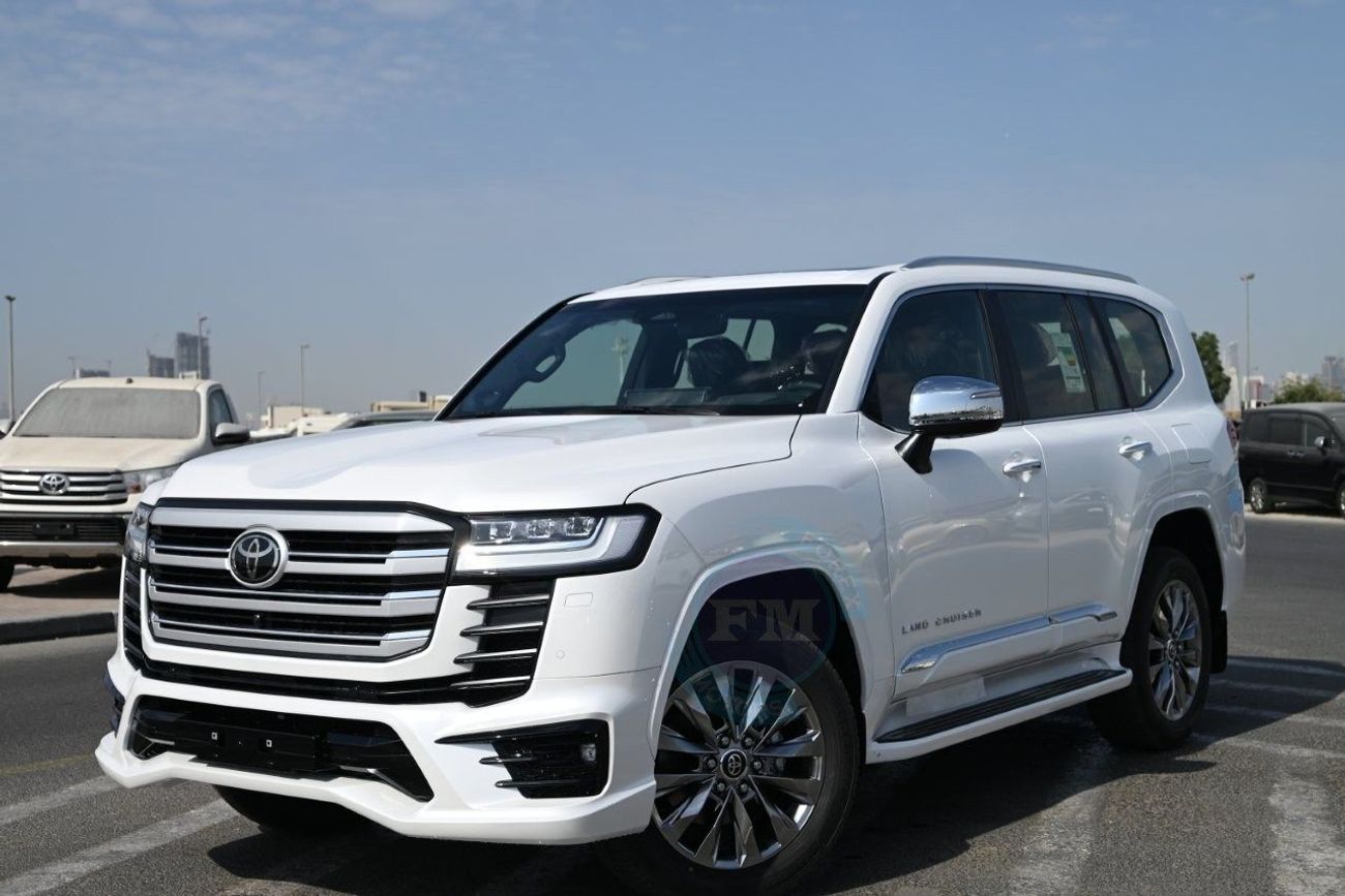 تويوتا لاند كروزر VXR V6 3.3L Diesel 4WD 7 Seater Automatic