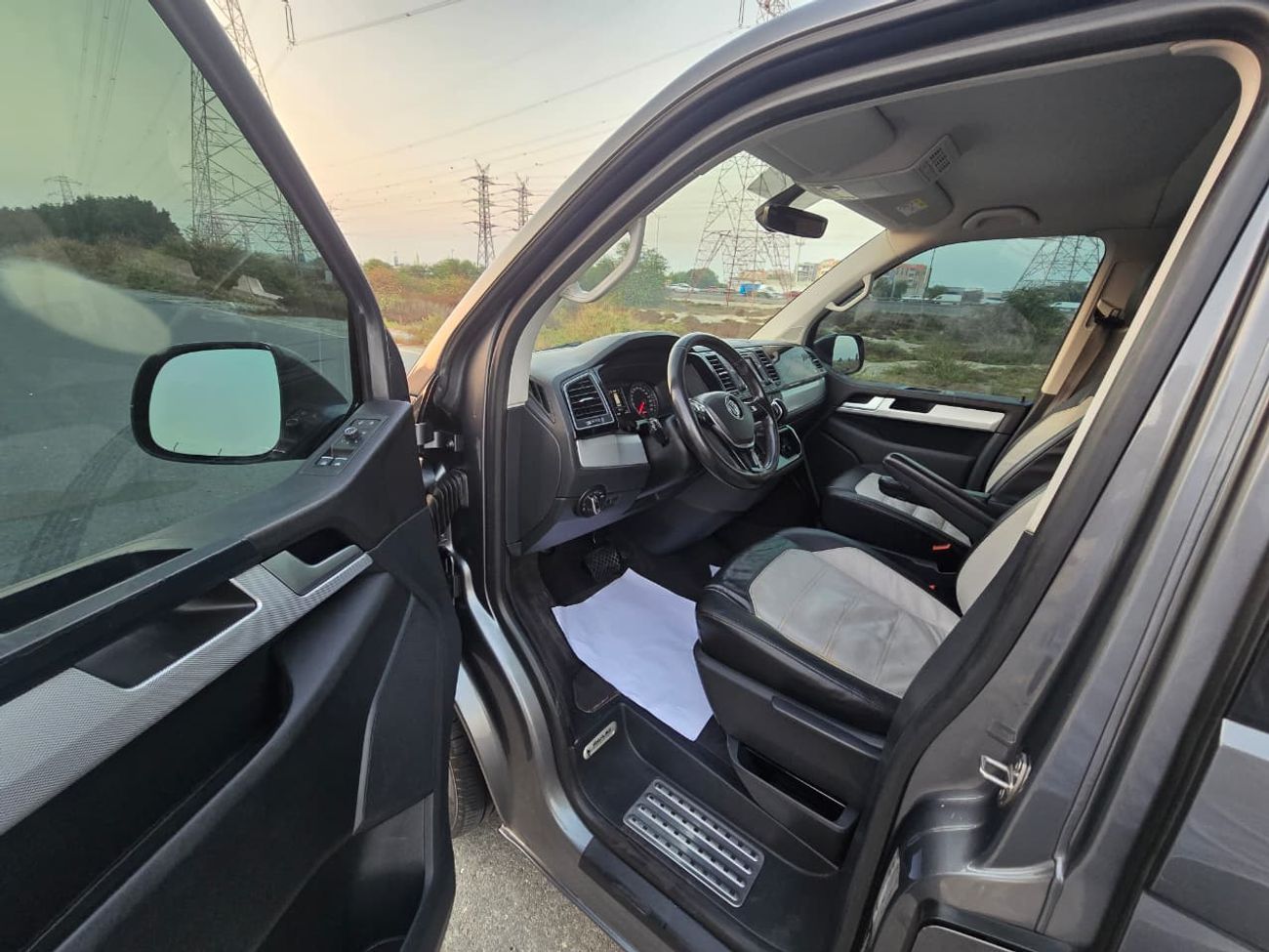 فولكس واجن ملتي فان Hihgline 2.0L