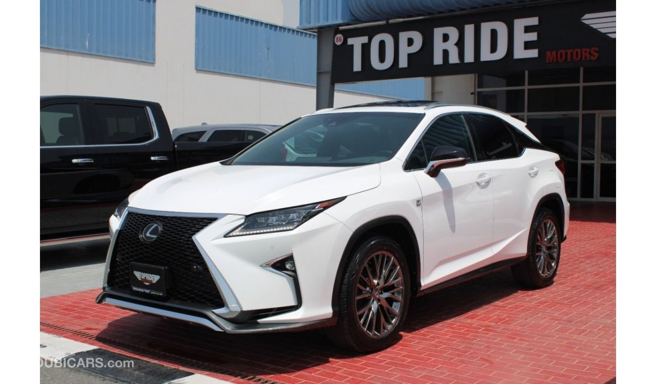 لكزس RX 350 F SPORT