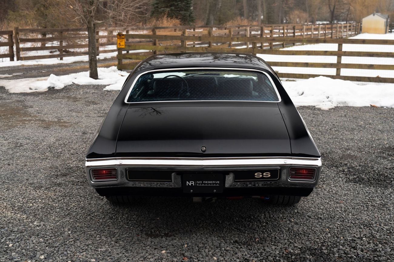 Chevrolet Chevelle SS, 496 Stroker V8, 725HP, Frame Off Pro Touring Restomod