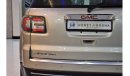 GMC Acadia SLT EXCELLENT DEAL for our GMC Acadia AWD SLT ( 2016 Model! ) in Beige Color! GCC Sp